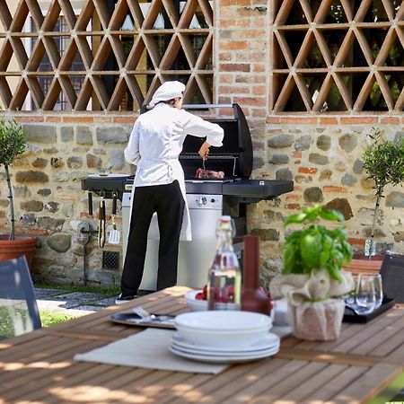 Agriturismo Borgo Scaffaia Сан-Пьеро-а-Сьеве Экстерьер фото