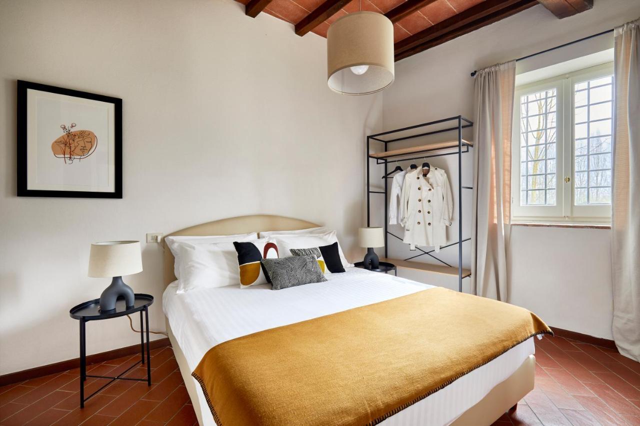 Agriturismo Borgo Scaffaia Сан-Пьеро-а-Сьеве Экстерьер фото