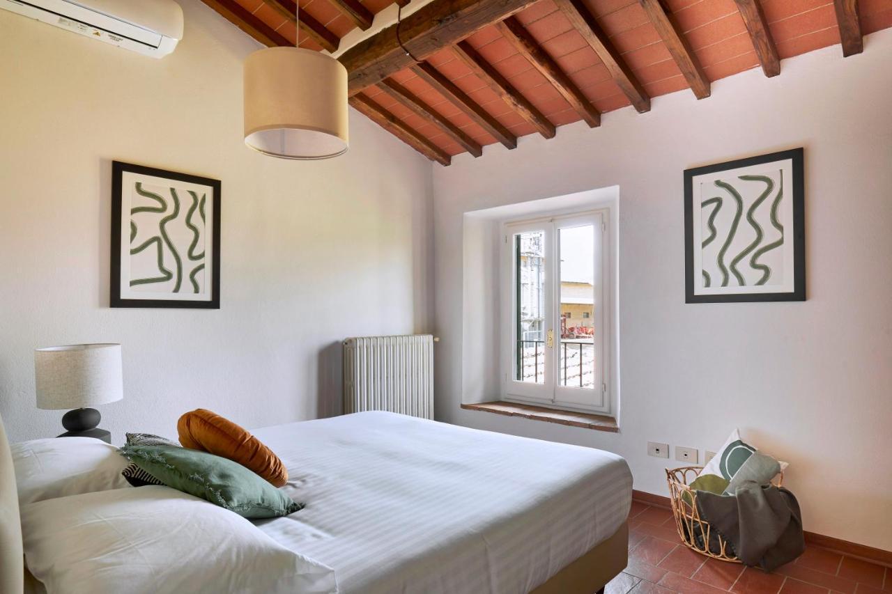 Agriturismo Borgo Scaffaia Сан-Пьеро-а-Сьеве Экстерьер фото