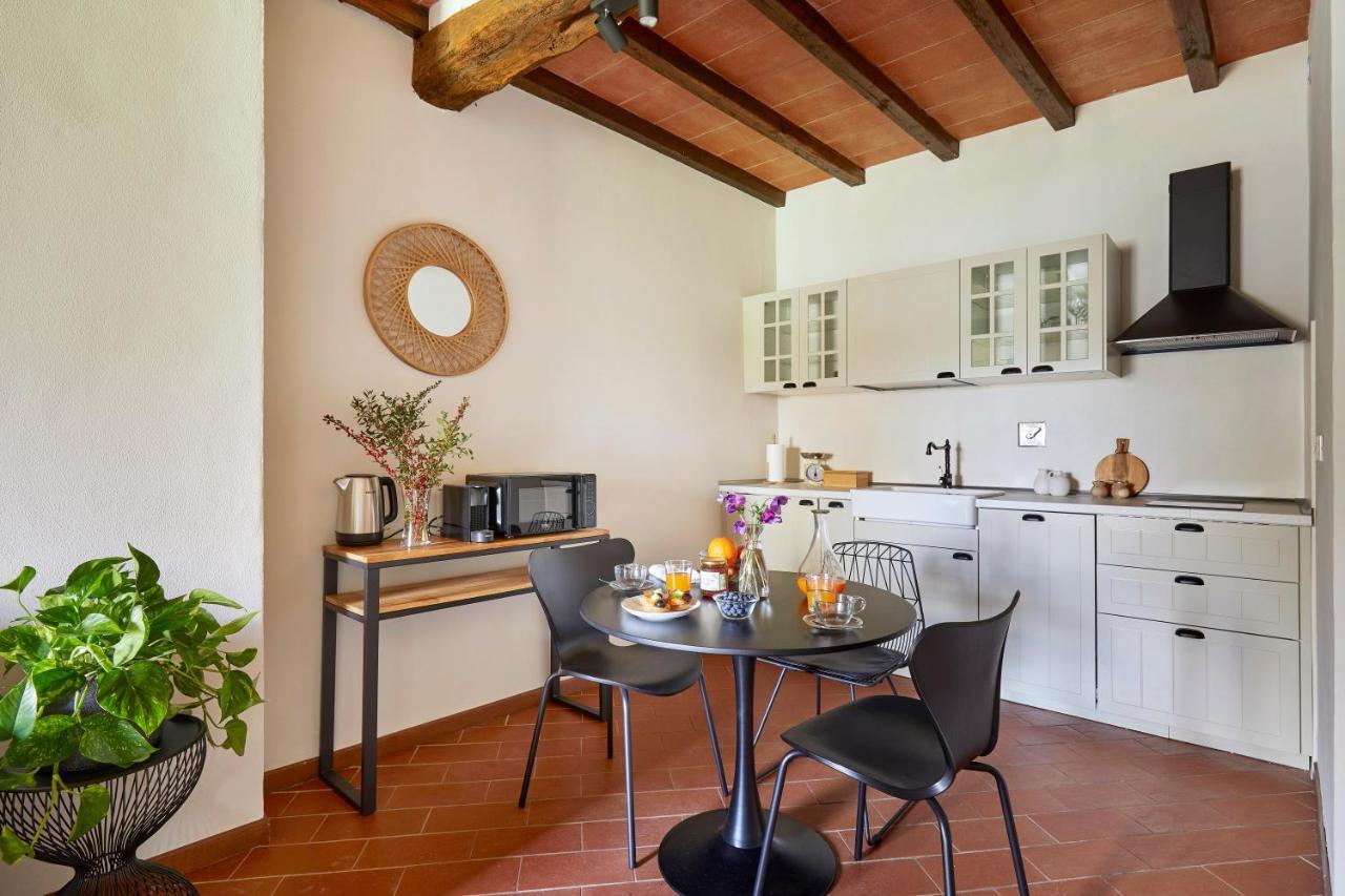 Agriturismo Borgo Scaffaia Сан-Пьеро-а-Сьеве Экстерьер фото