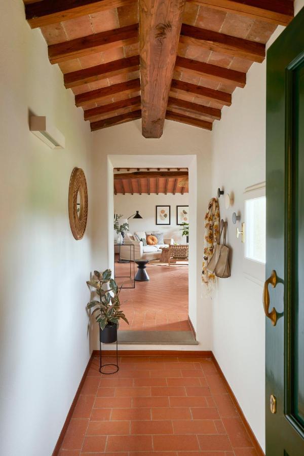 Agriturismo Borgo Scaffaia Сан-Пьеро-а-Сьеве Экстерьер фото