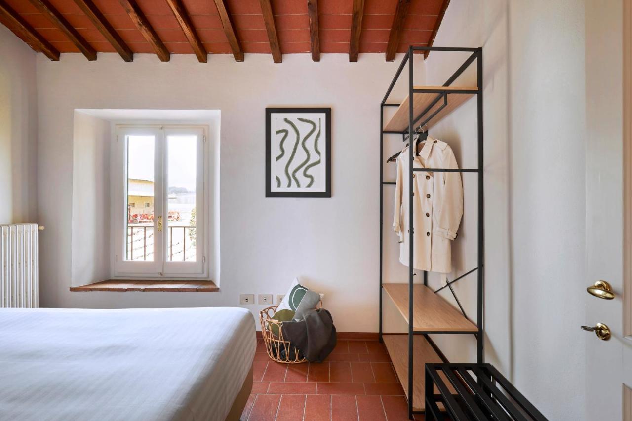Agriturismo Borgo Scaffaia Сан-Пьеро-а-Сьеве Экстерьер фото