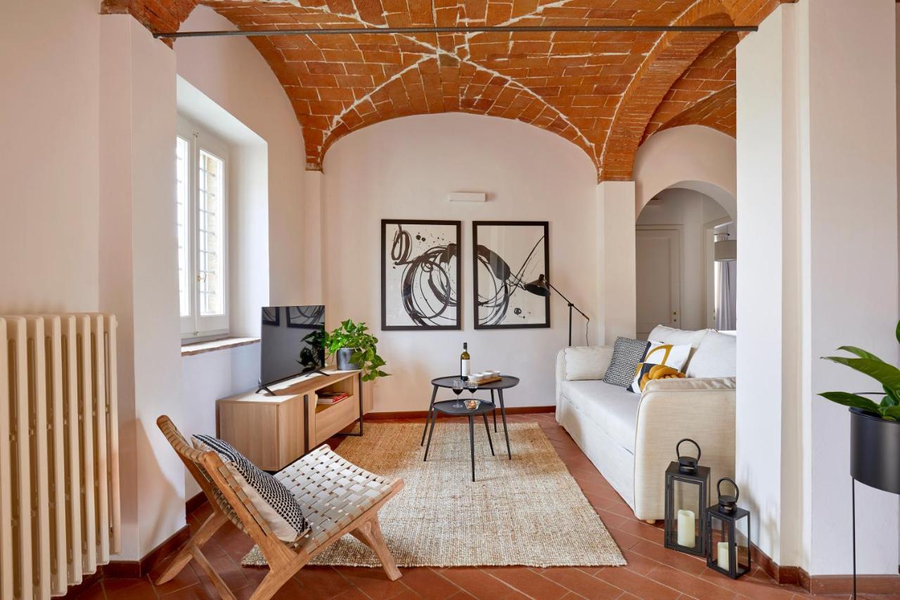 Agriturismo Borgo Scaffaia Сан-Пьеро-а-Сьеве Экстерьер фото