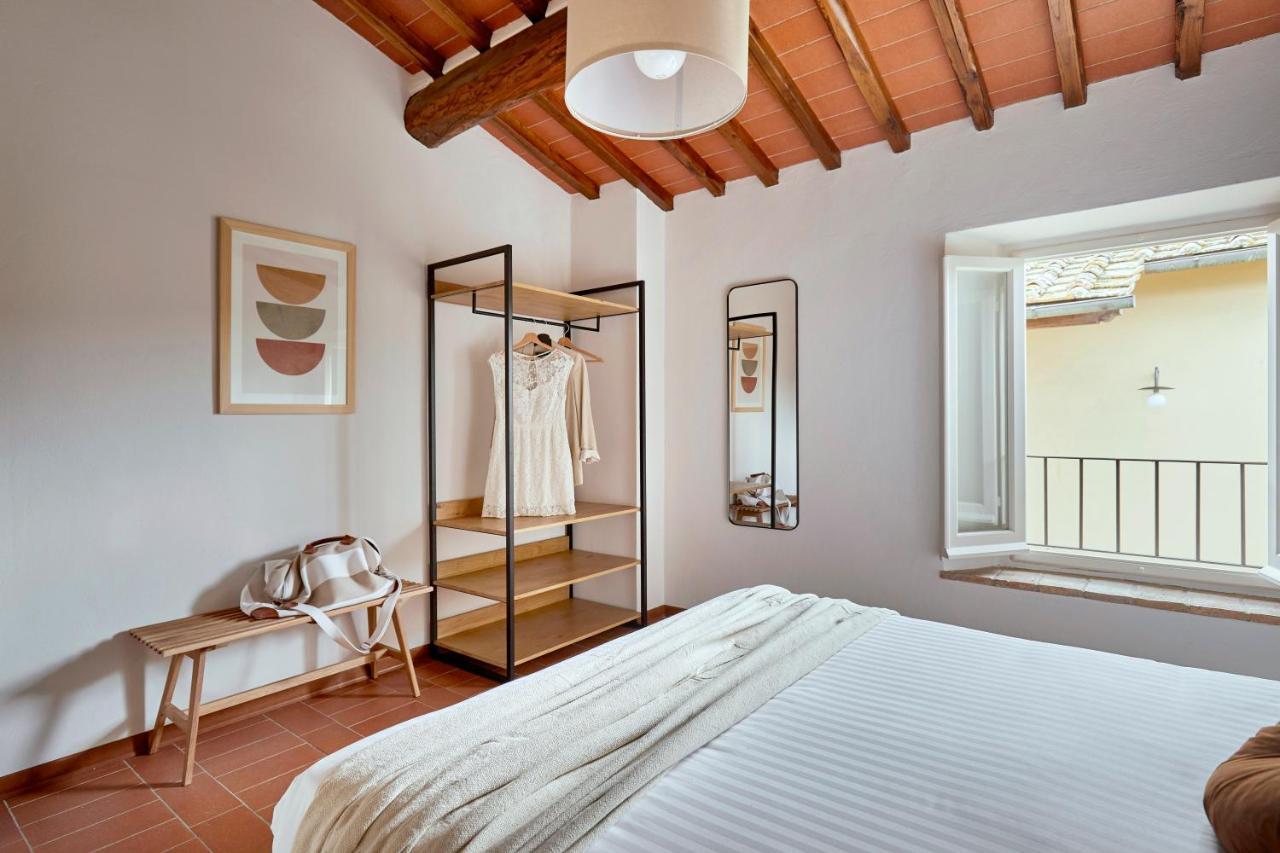 Agriturismo Borgo Scaffaia Сан-Пьеро-а-Сьеве Экстерьер фото