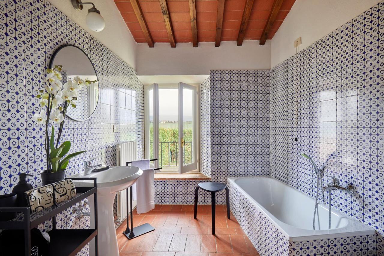 Agriturismo Borgo Scaffaia Сан-Пьеро-а-Сьеве Экстерьер фото
