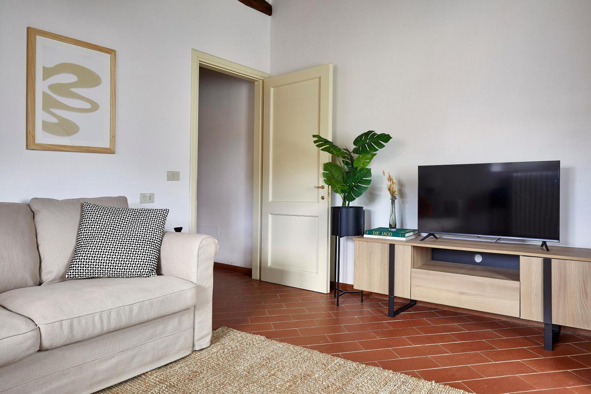 Agriturismo Borgo Scaffaia Сан-Пьеро-а-Сьеве Экстерьер фото
