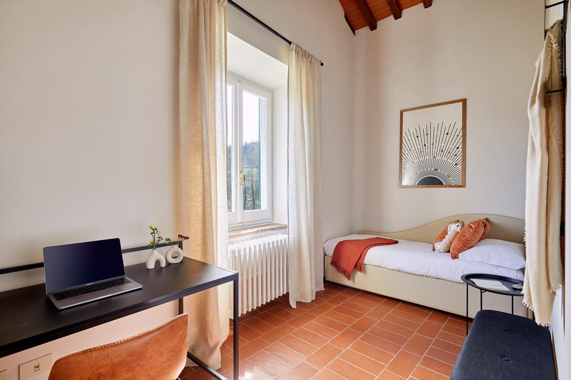 Agriturismo Borgo Scaffaia Сан-Пьеро-а-Сьеве Экстерьер фото