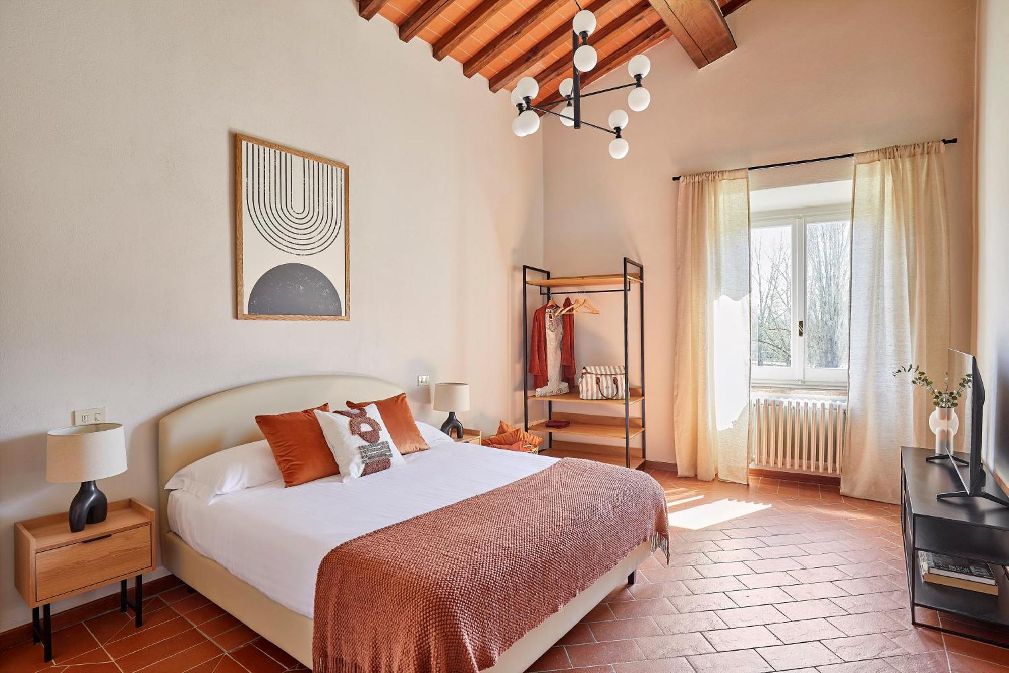 Agriturismo Borgo Scaffaia Сан-Пьеро-а-Сьеве Экстерьер фото