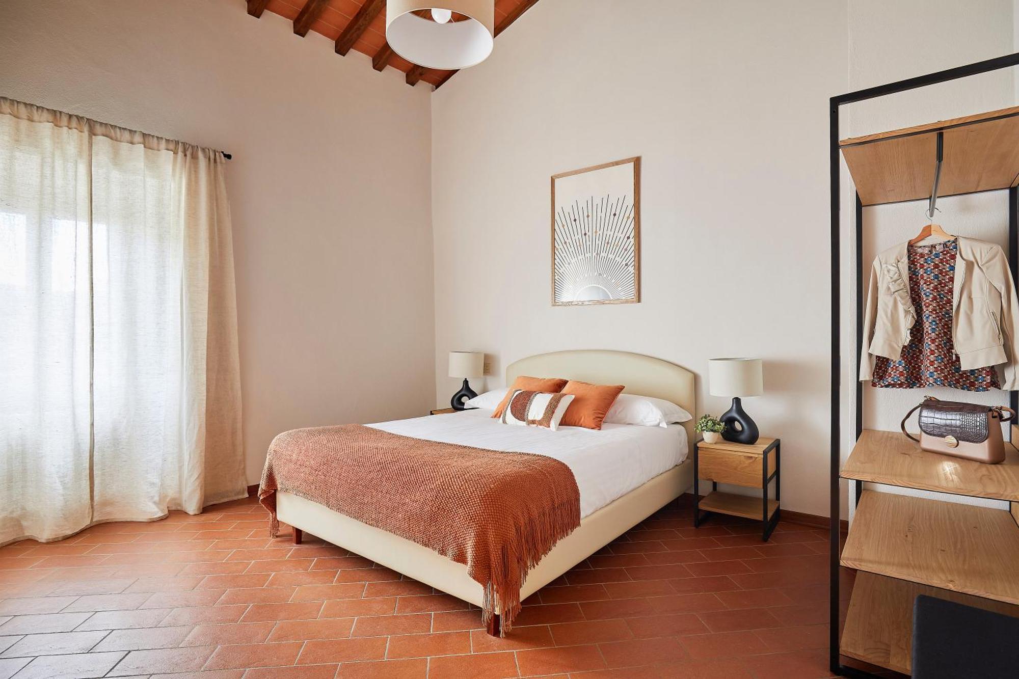 Agriturismo Borgo Scaffaia Сан-Пьеро-а-Сьеве Экстерьер фото