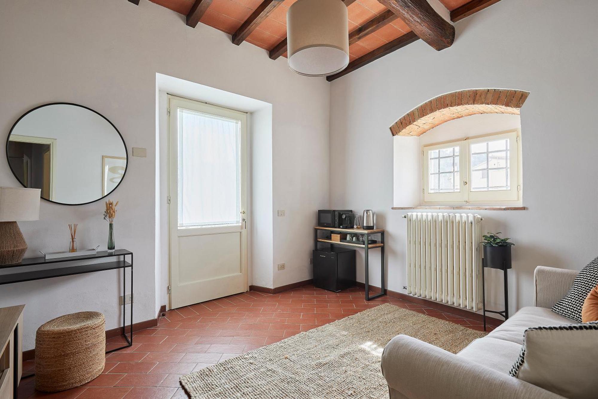 Agriturismo Borgo Scaffaia Сан-Пьеро-а-Сьеве Экстерьер фото