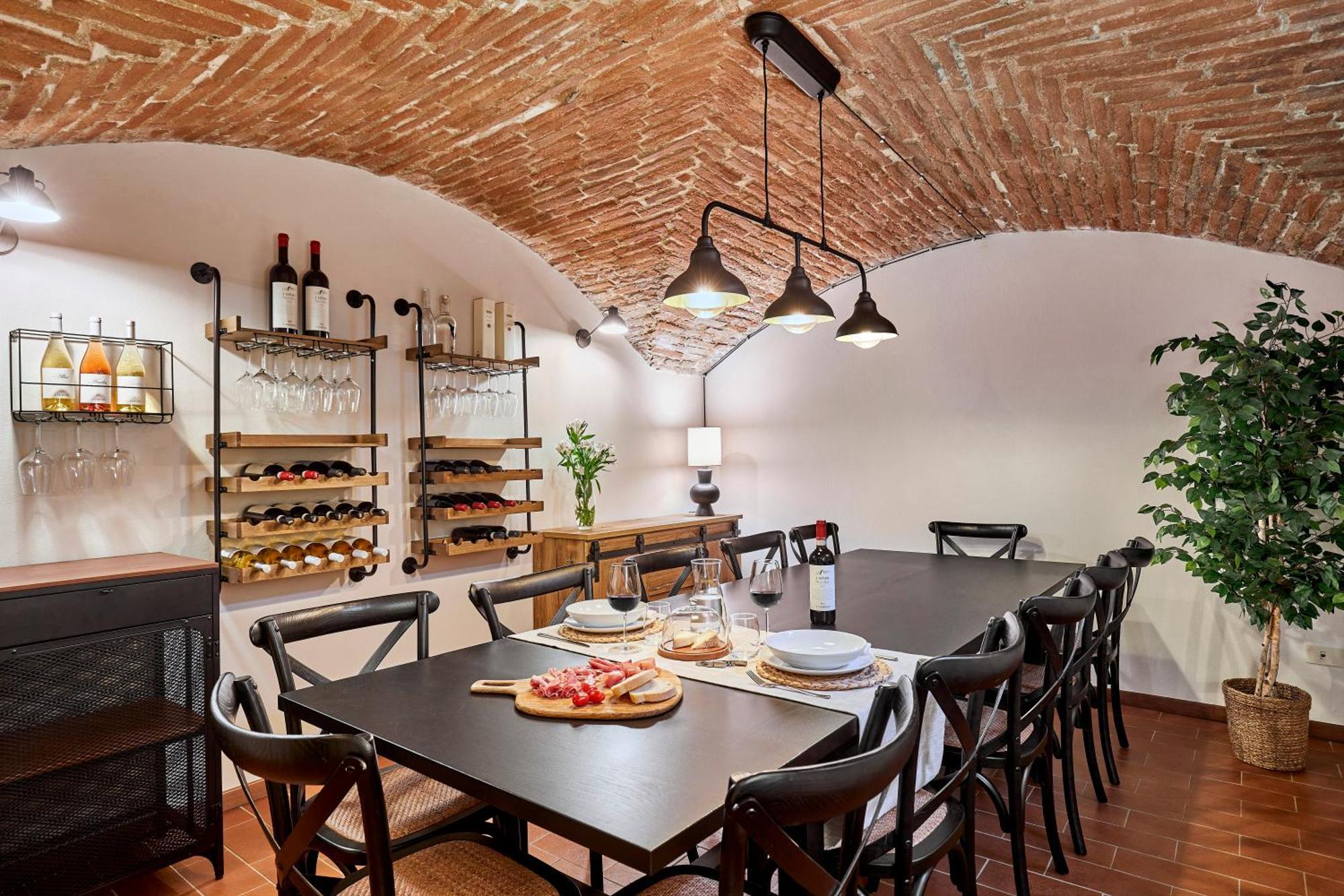 Agriturismo Borgo Scaffaia Сан-Пьеро-а-Сьеве Экстерьер фото