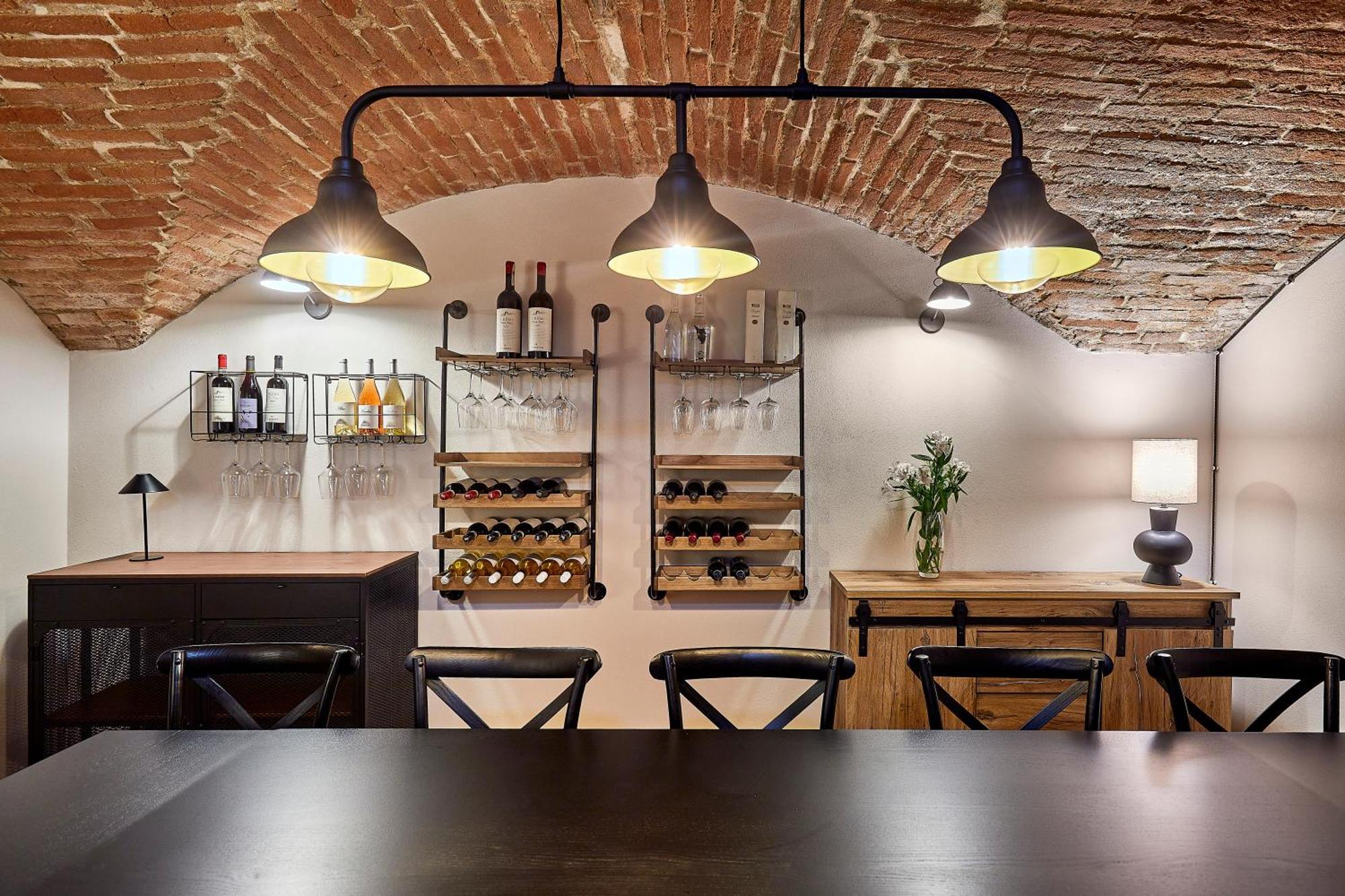 Agriturismo Borgo Scaffaia Сан-Пьеро-а-Сьеве Экстерьер фото