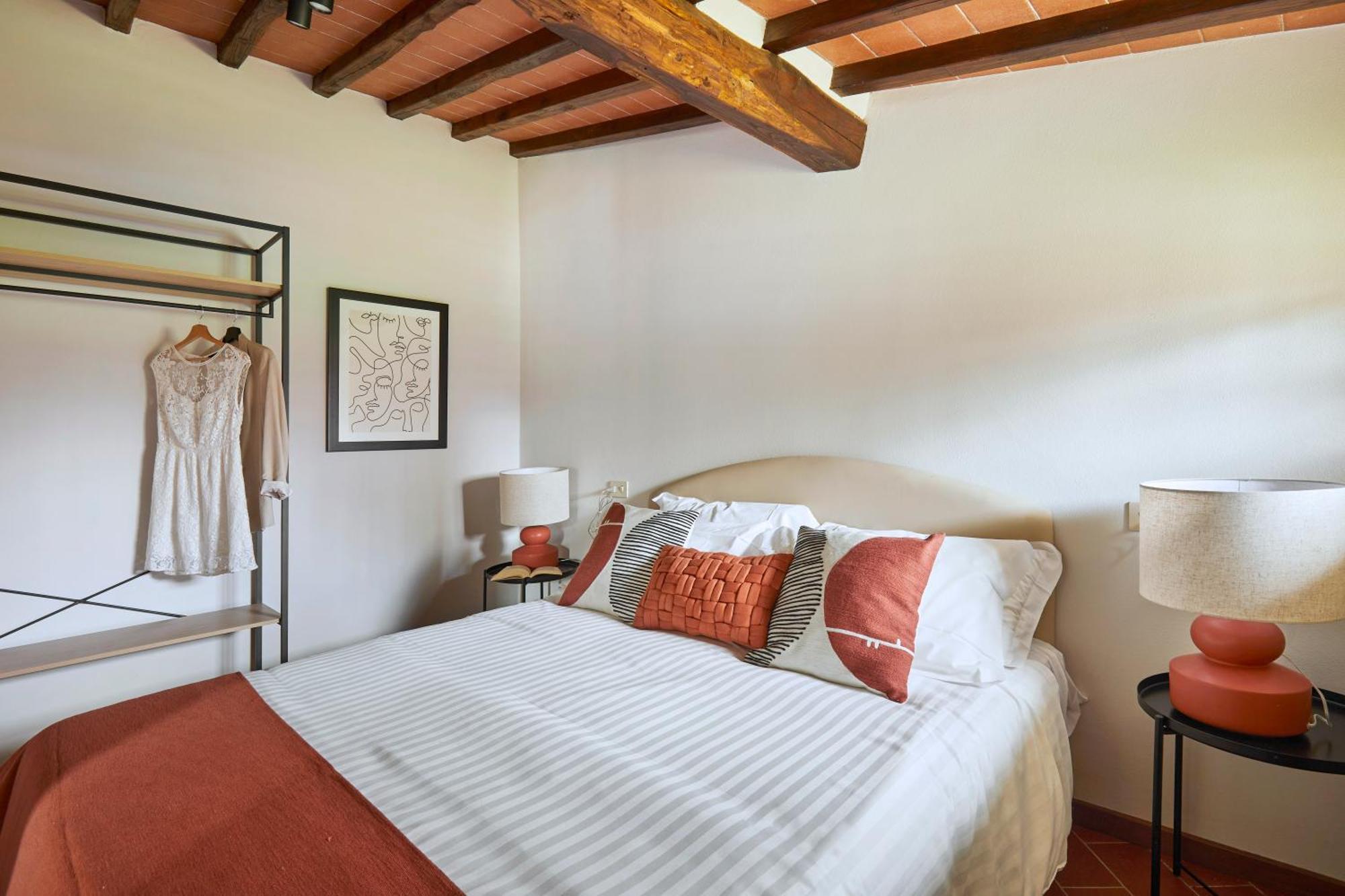 Agriturismo Borgo Scaffaia Сан-Пьеро-а-Сьеве Экстерьер фото