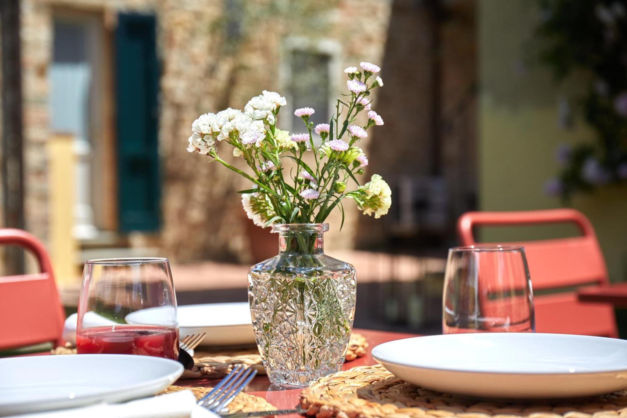Agriturismo Borgo Scaffaia Сан-Пьеро-а-Сьеве Экстерьер фото