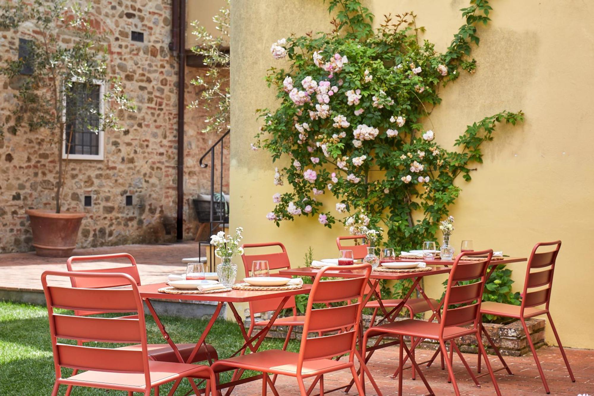 Agriturismo Borgo Scaffaia Сан-Пьеро-а-Сьеве Экстерьер фото