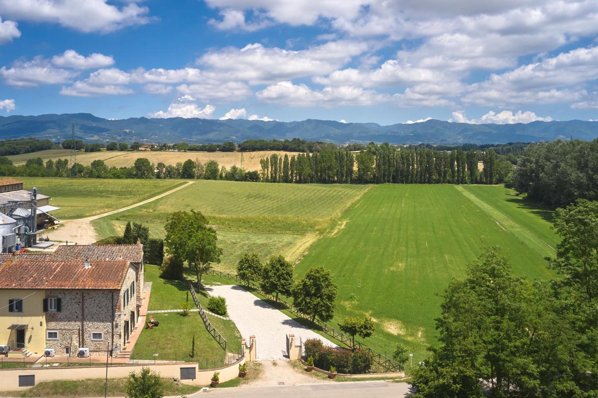 Agriturismo Borgo Scaffaia Сан-Пьеро-а-Сьеве Экстерьер фото